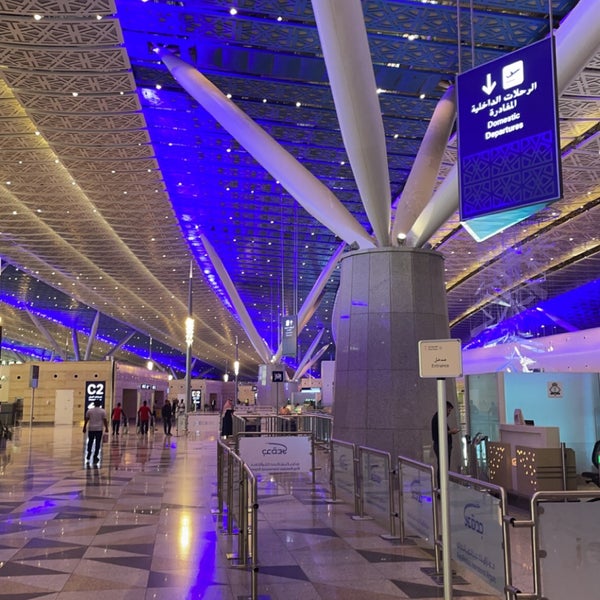 Foto scattata a King Abdulaziz International Airport (JED) da Mohnd il 2/12/2023
