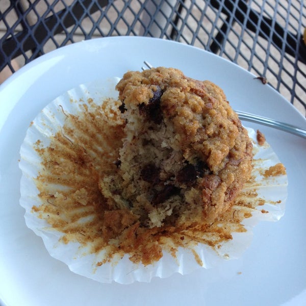 Get the Banana Chocolate Chunk muffin, heated. Ask questions later. DO IT.