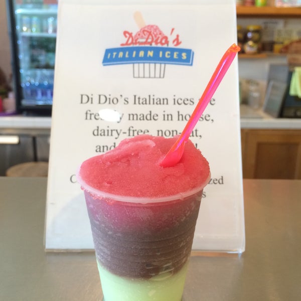 Photo taken at DiDio&#39;s Italian ice by Erin L. on 8/28/2015