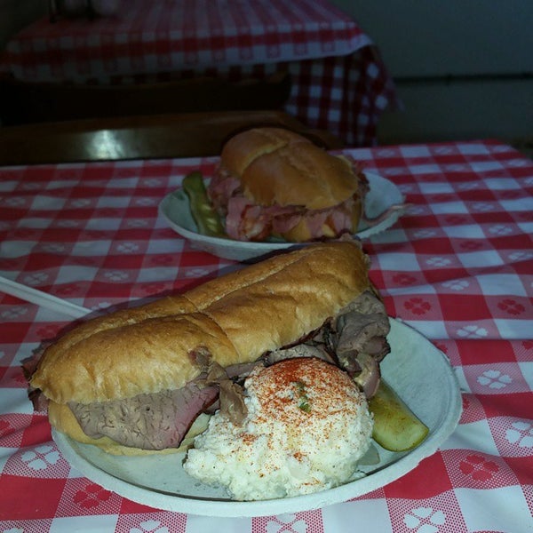 Photos at Tony's Famous French Dips Sandwich Spot in Pomona