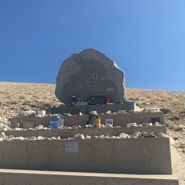 Photo taken at Mont Ventoux by Chandler M. on 8/9/2019