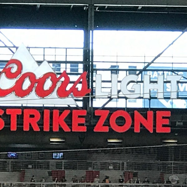 Coors Light Strike Zone at Chase Field Copper Square Phoenix, AZ