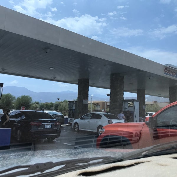 Costco Gasoline La Quinta, CA