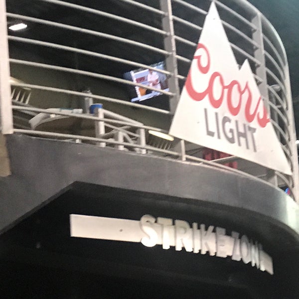 Coors Light Strike Zone at Chase Field Copper Square Phoenix, AZ