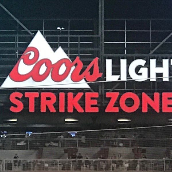 Photos at Coors Light Strike Zone at Chase Field Copper Square