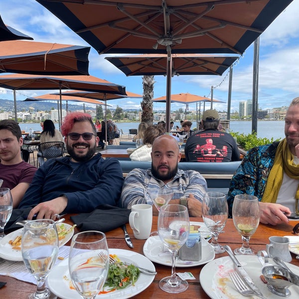 Photo taken at The Lake Chalet Seafood Bar &amp; Grill by Danielle C. on 5/28/2022