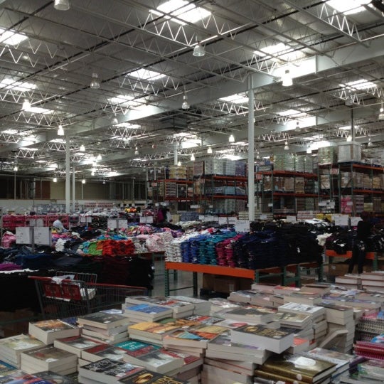 Costco Raleigh'de İndirimli Depo Mağazası