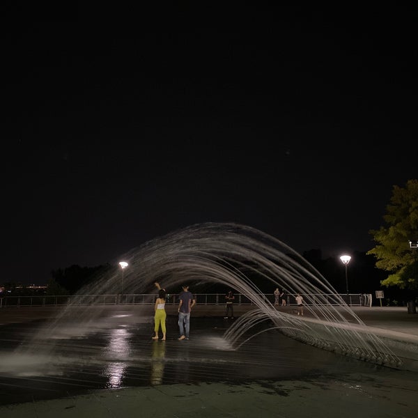 Photo taken at Georgetown Waterfront Park by MYS on 6/5/2022