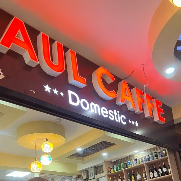 Paul Caffe Coffee Shop in Nairobi