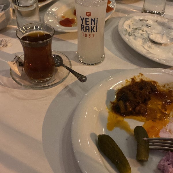 Снимок сделан в Sadrazam Kemal Restaurant пользователем Arzem A. 1/7/2023