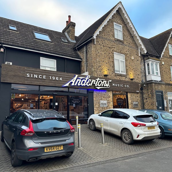 Andertons 2024 music store