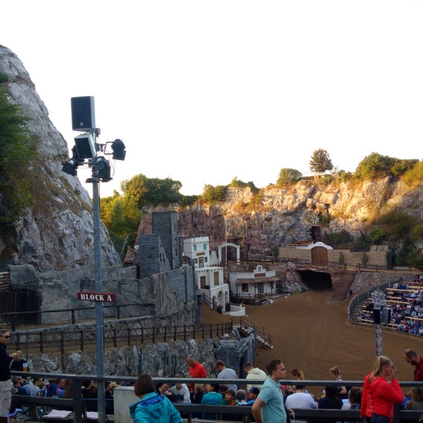 Freilichtbühne am Kalkberg KarlMayPlatz