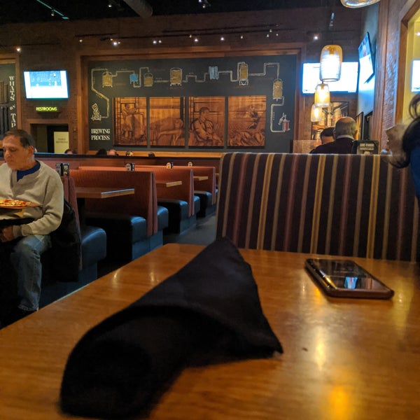 Photo taken at BJ&#39;s Restaurant &amp; Brewhouse by Michael O. on 10/29/2019