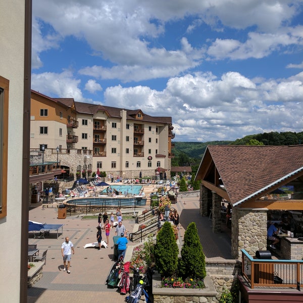 Photo taken at Holiday Valley Resort by Michael O. on 6/24/2017