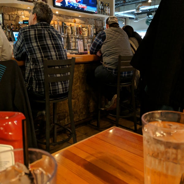 Photo taken at Ithaca Ale House by Michael O. on 3/31/2019