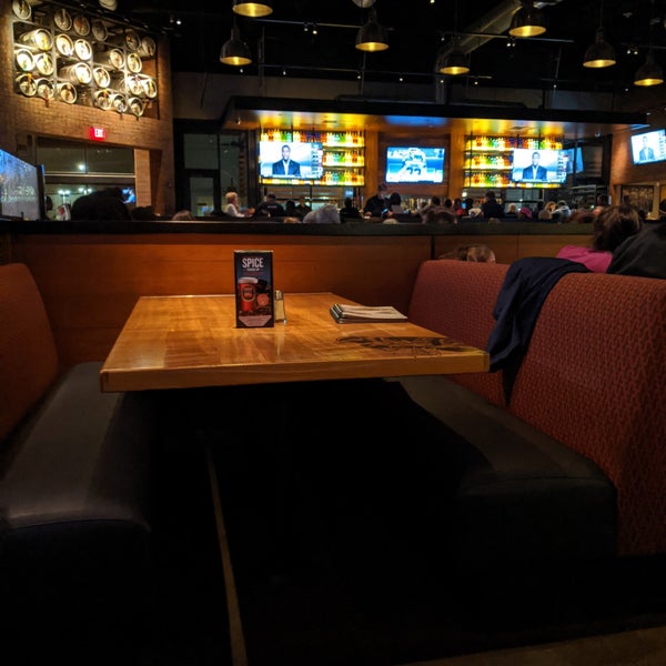 Photo taken at BJ&#39;s Restaurant &amp; Brewhouse by Michael O. on 10/29/2019