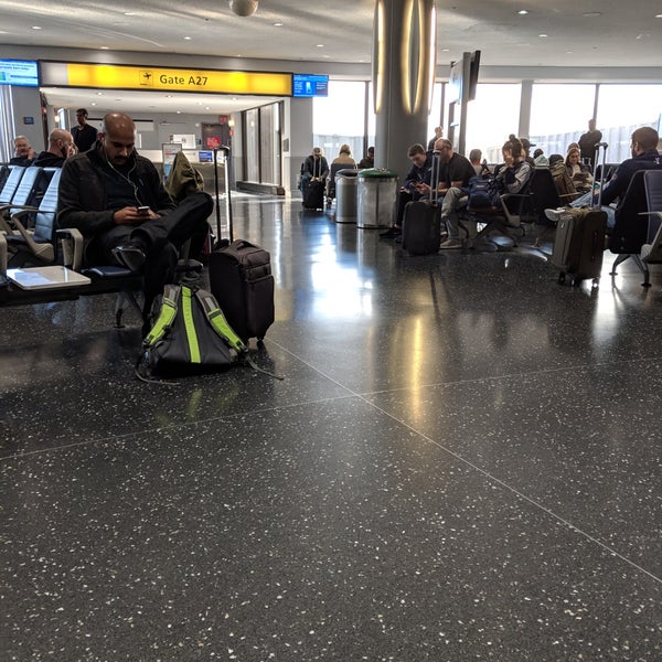 Gate A27 (Now Closed) Newark Airport and Port Newark 17 tips