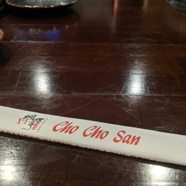 Снимок сделан в Cho Cho San Sushi пользователем Michael O. 10/16/2019