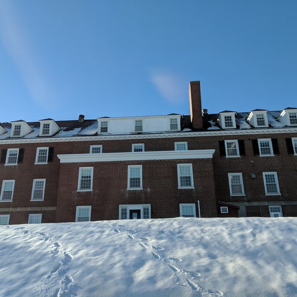 Das Foto wurde bei Colby-Sawyer College von Michael O. am 12/20/2018 aufgenommen