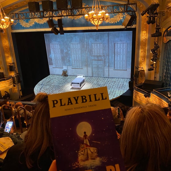 Photo taken at Gerald Schoenfeld Theatre by Victoria on 4/29/2023