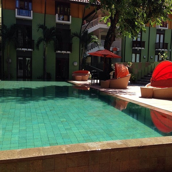 Foto tirada no(a) HARRIS Hotel Tuban Bali por Achie M. em 5/8/2014