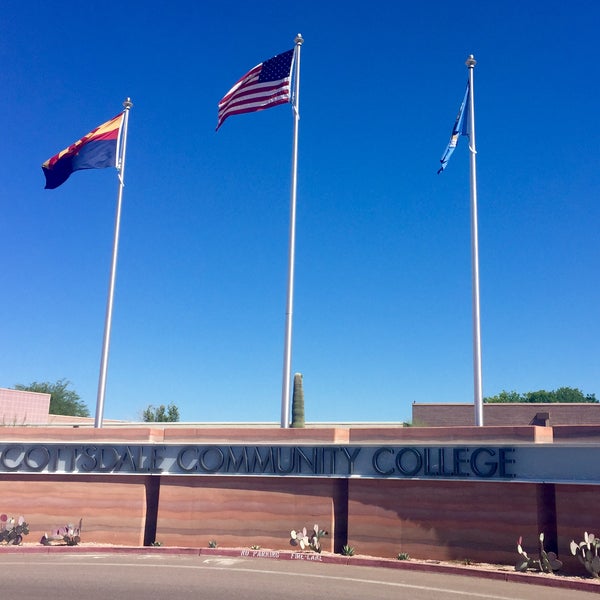 Scottsdale Community College at just 6 minutes drive to the southeast of Radiant Family Dentistry
