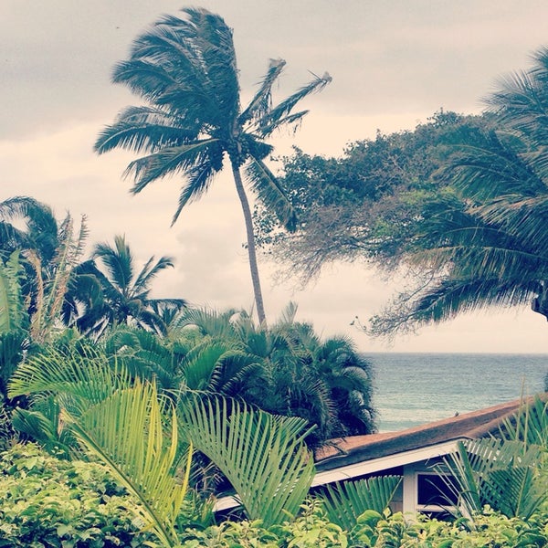 Photo taken at Paia Inn by Chad R. on 4/9/2014