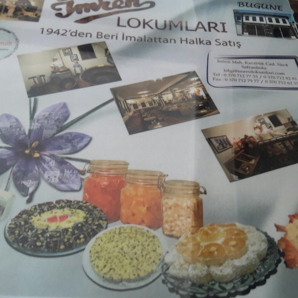 Photo prise au İmren Lokum Konak Boutique Hotel par Nuriye Özkan D. le9/8/2019