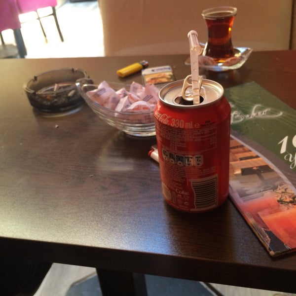 Photo taken at Bıkır Cafe by Teslime Ç. on 10/3/2015