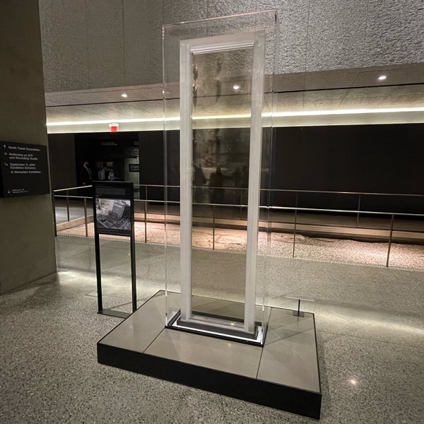Photo taken at National September 11 Memorial Museum by Chris B. on 11/2/2023