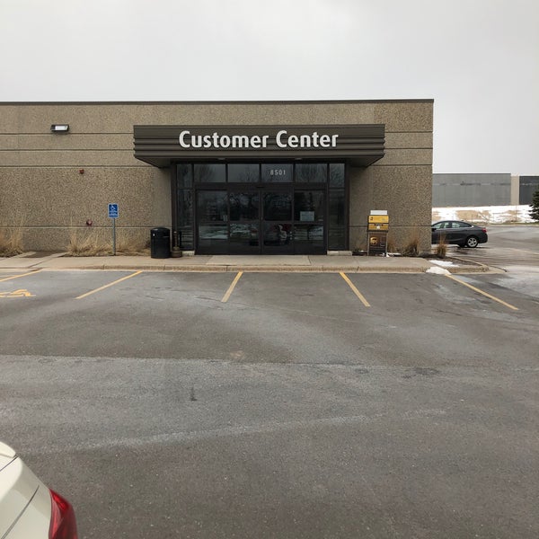 UPS Customer Center Brooklyn Park Maple Grove 8501 Valley Ln N