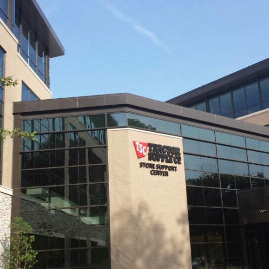 Photos at Tractor Supply Company Store Support Center Brentwood, TN