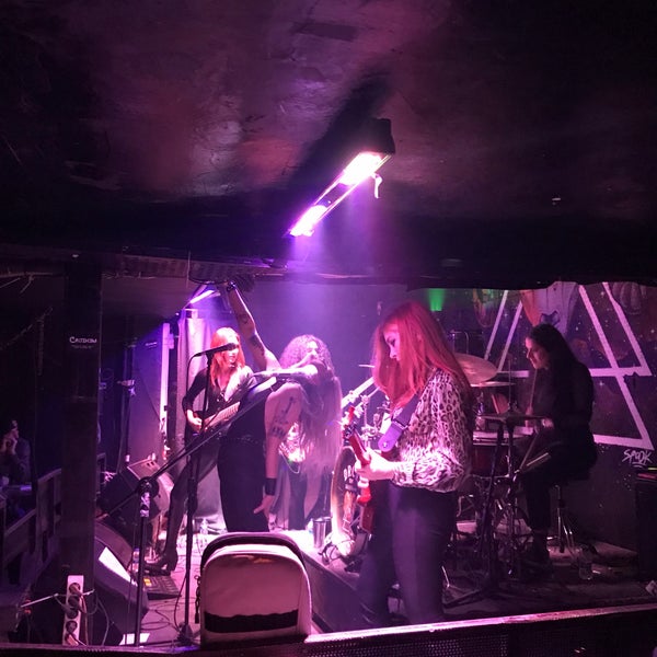 Photo taken at Dorock Heavy Metal Club by Veysel K. on 3/5/2019