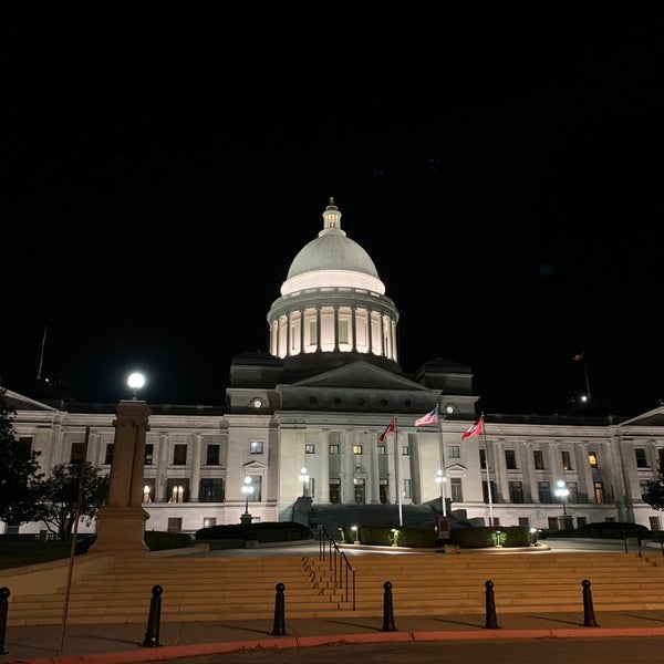 Photo taken at Arkansas State Capitol by Anthony A. on 11/2/2020