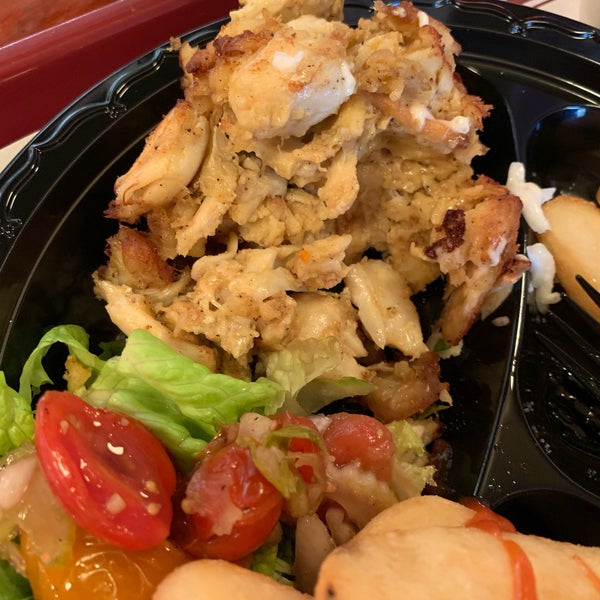 Photo taken at Faidley&#39;s Seafood by Anthony A. on 6/4/2019