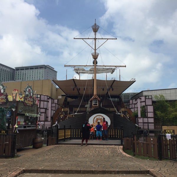 Sunshine Kelly Beauty Fashion Lifestyle Travel Fitness The Pirate Adventure Melaka Alive Experience