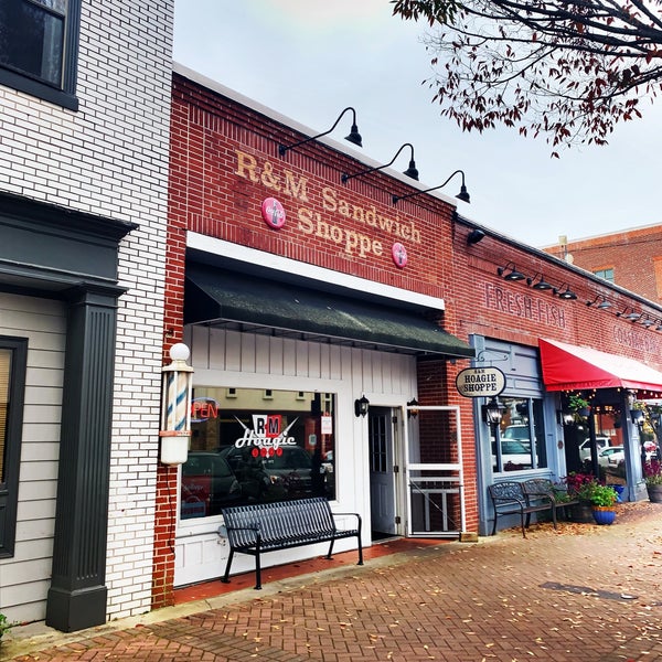 R&M Sandwich Shop Downtown Canton Canton, GA