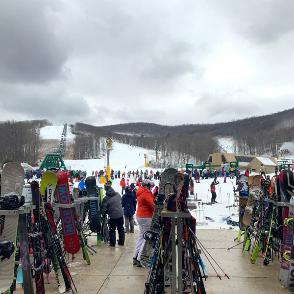 Photo taken at Whitetail Ski Resort by Dom .. on 1/19/2020