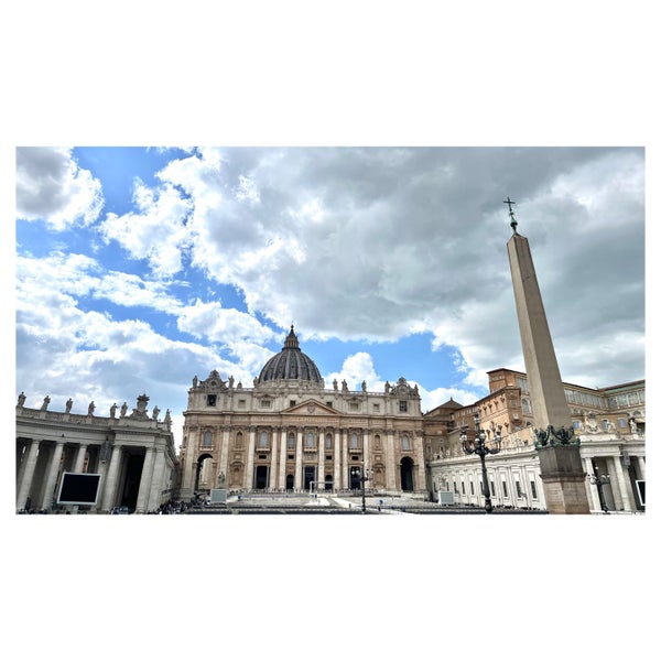 Foto diambil di Negara Kota Vatikan oleh Zohre pada 4/14/2023