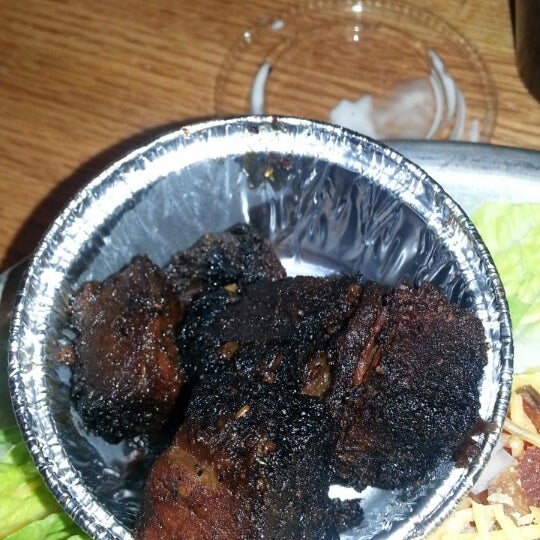 Get the burnt ends. ....