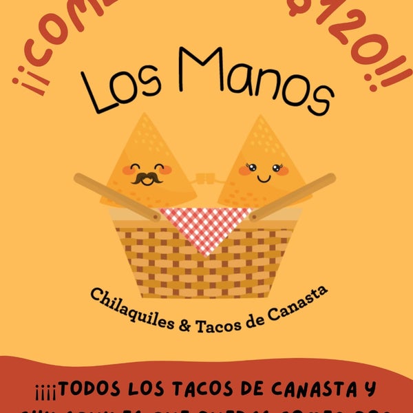 Chilaquiles Y Tacos De Canasta "Los Manos" Metepec, México