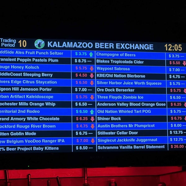 รูปภาพถ่ายที่ Kalamazoo Beer Exchange โดย Paul W. เมื่อ 5/2/2023