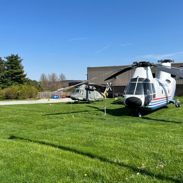 รูปภาพถ่ายที่ American Helicopter Museum โดย Paul W. เมื่อ 4/24/2022