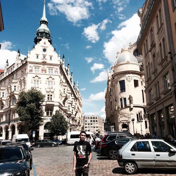 Das Foto wurde bei Grand Hotel Bohemia von Is .. am 6/30/2017 aufgenommen