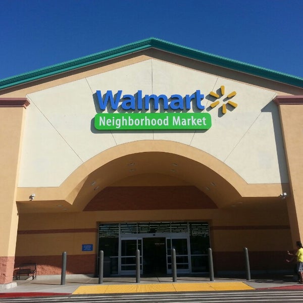 Walmart Neighborhood Market Grocery Store in San Ramon