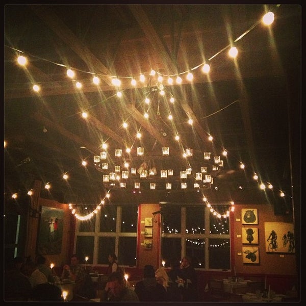 Photo taken at Cottonwood Restaurant &amp; Bar by Alyx H. on 2/8/2013