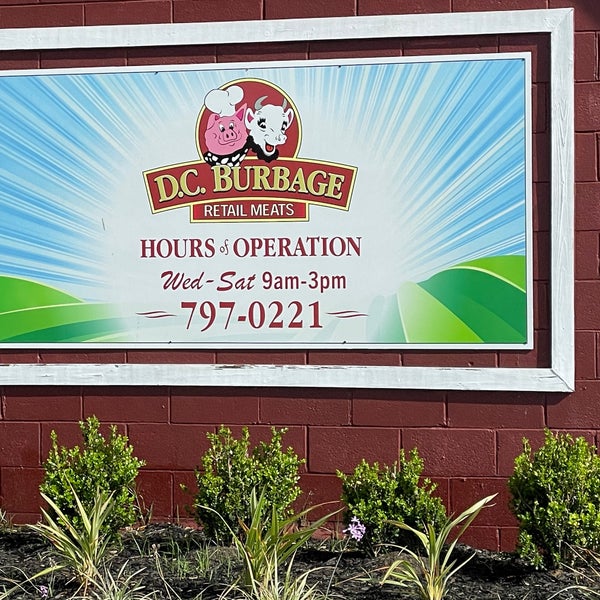 D.C. Burbage Retail Meats Carnicería en Goose Creek