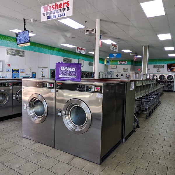 Bubbles Laundromat Santa Clarita Newhall, CA