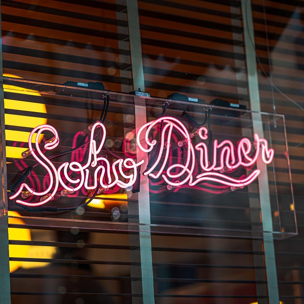 Photo taken at Soho Diner by Soho Diner on 4/4/2022