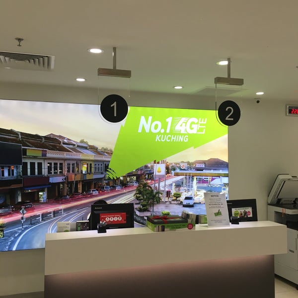 Maxis Centre Kuching Sarawak